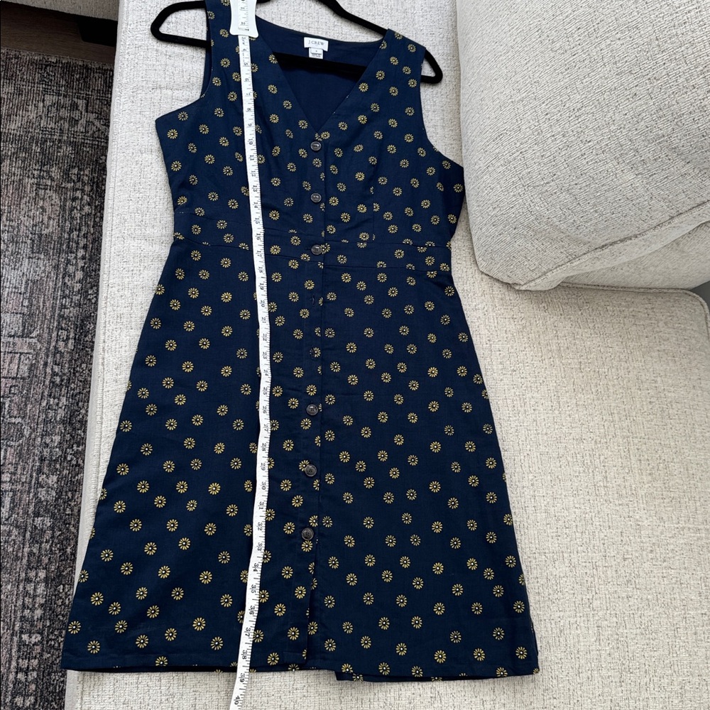 J. Crew Navy Daisy Dress - Picture 13 of 15